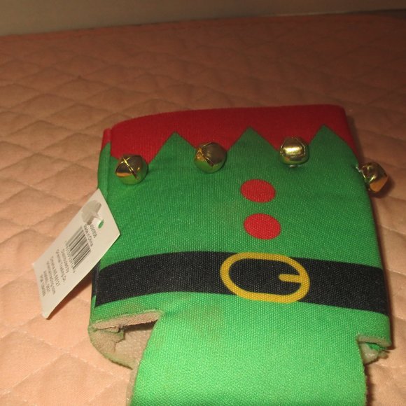 Can Holder Christmas Suit NWT New With Tag - Picture 4 of 8